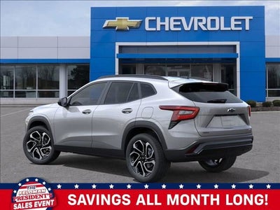 2026 Chevrolet Trax 2RS