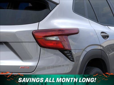 2026 Chevrolet Trax 2RS