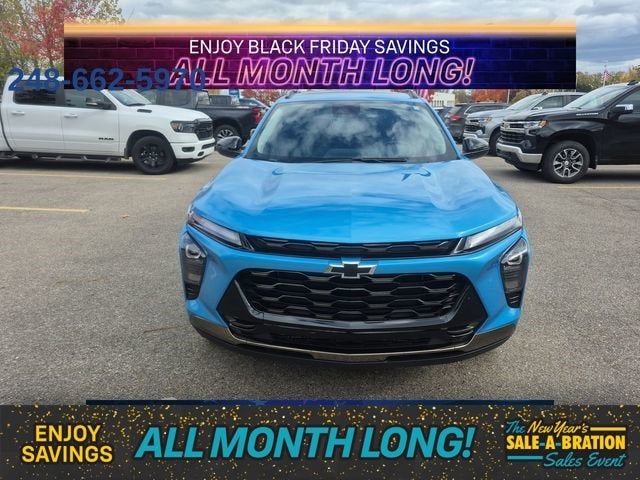 2025 Chevrolet Trax ACTIV