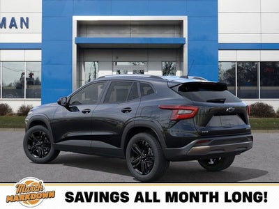 2026 Chevrolet Trax ACTIV