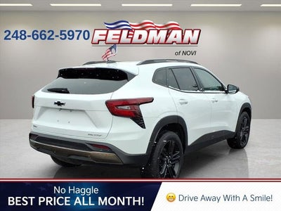 2025 Chevrolet Trax ACTIV