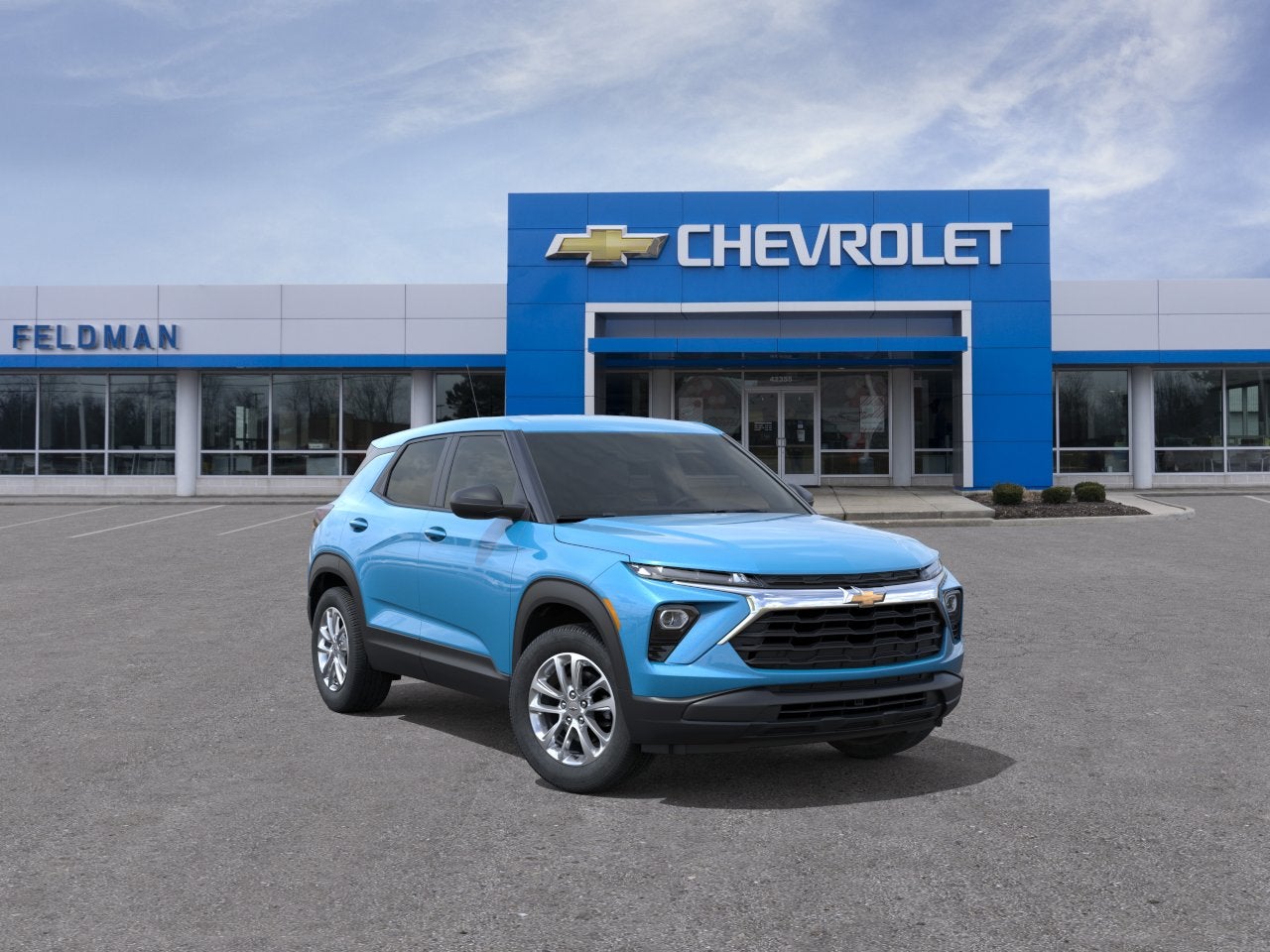 2026 Chevrolet Trailblazer LS