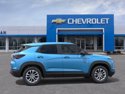 2026 Chevrolet Trailblazer LS