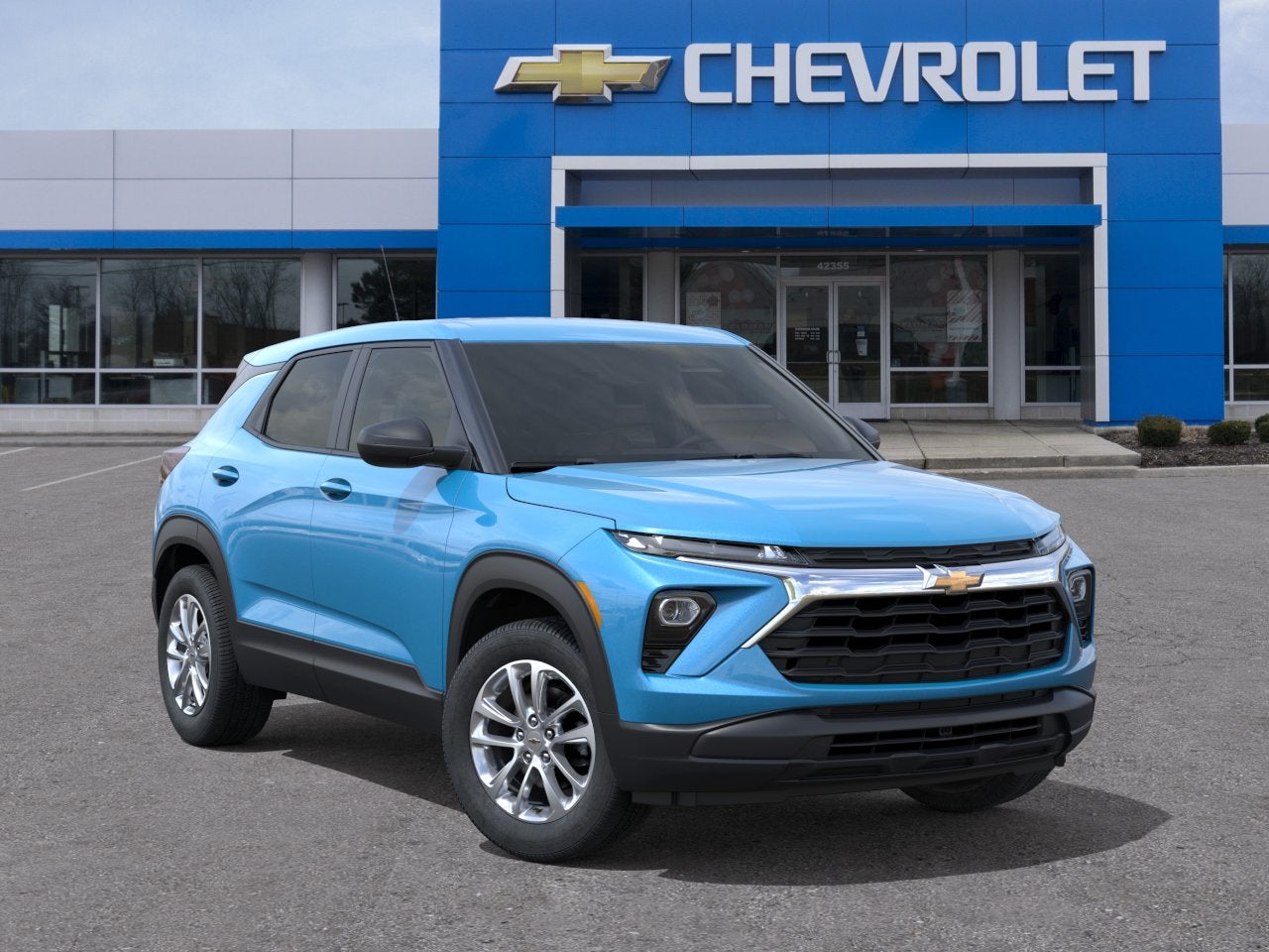 2026 Chevrolet Trailblazer LS