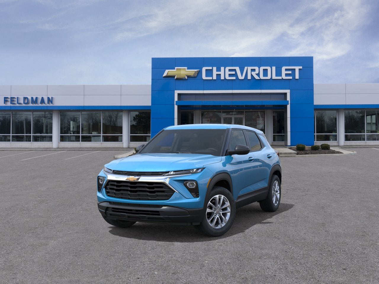 2026 Chevrolet Trailblazer LS