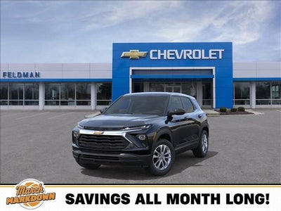 2026 Chevrolet Trailblazer LS