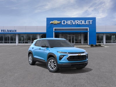 2026 Chevrolet Trailblazer LS