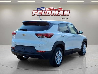 2026 Chevrolet Trailblazer LS