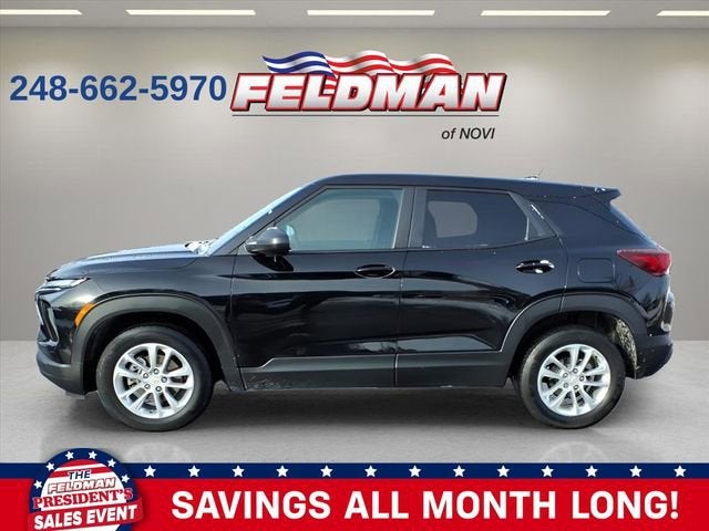 2024 Chevrolet Trailblazer LS