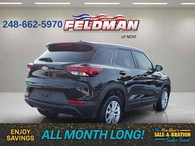 2024 Chevrolet Trailblazer LS