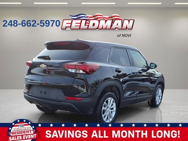 2024 Chevrolet Trailblazer LS