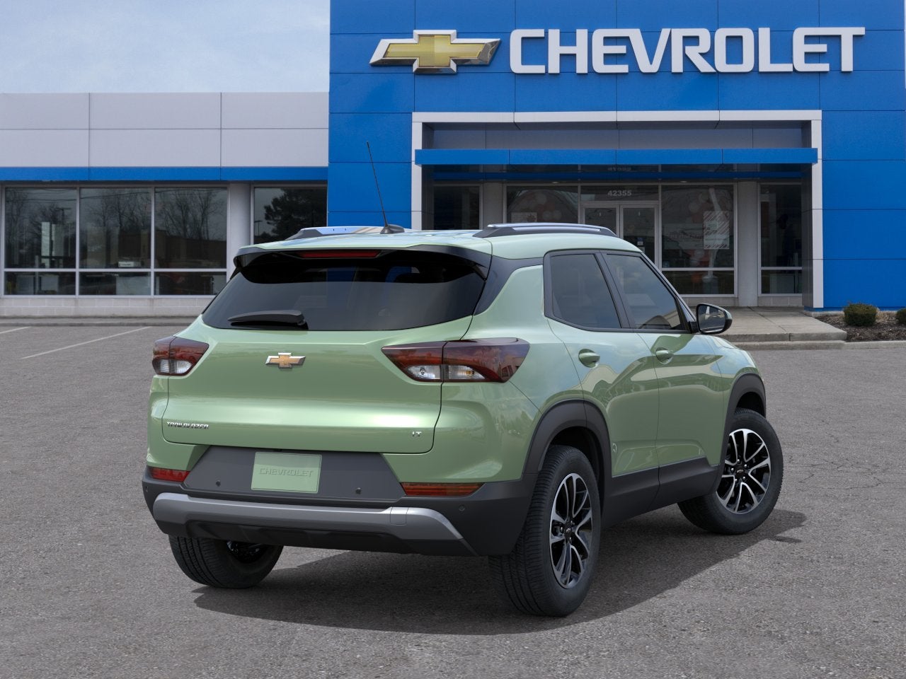 2026 Chevrolet Trailblazer LT