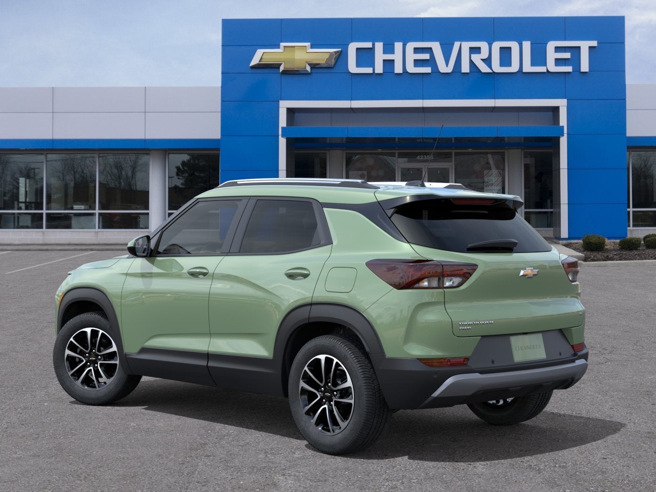 2026 Chevrolet Trailblazer LT