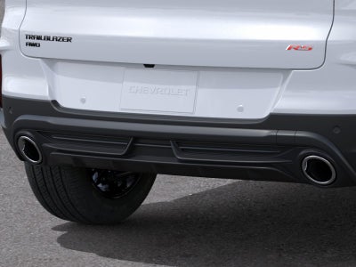 2026 Chevrolet Trailblazer RS
