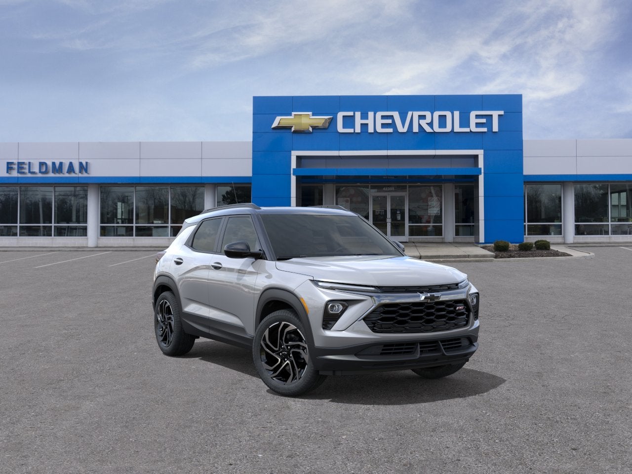 2026 Chevrolet Trailblazer RS