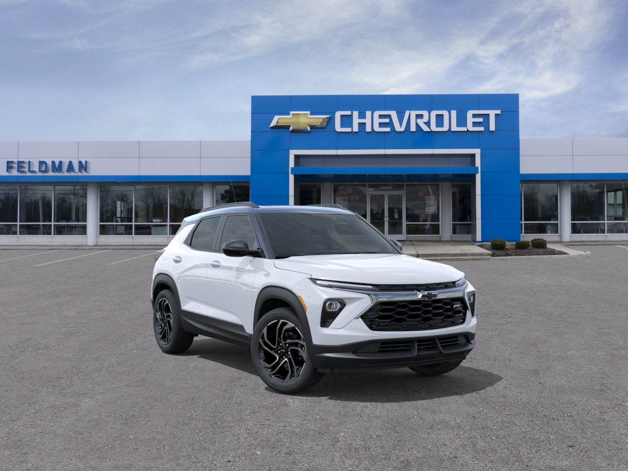 2026 Chevrolet Trailblazer RS