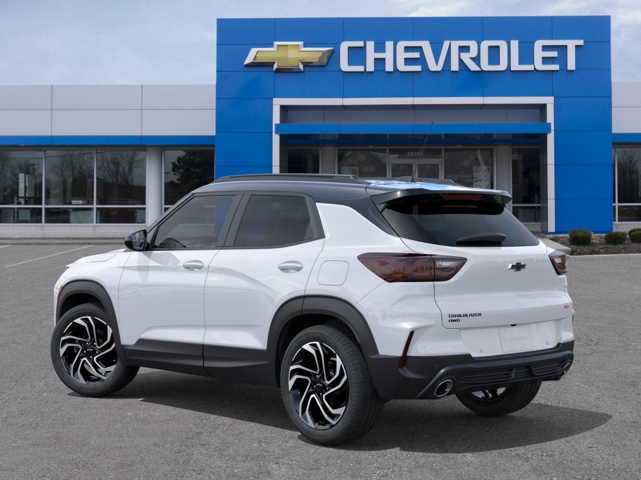 2026 Chevrolet Trailblazer RS
