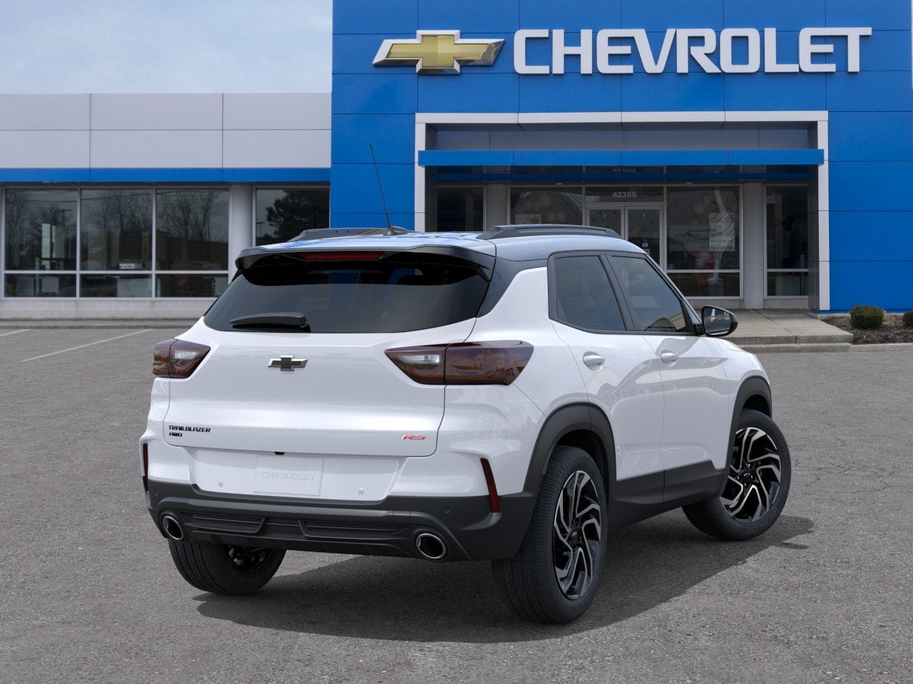 2026 Chevrolet Trailblazer RS