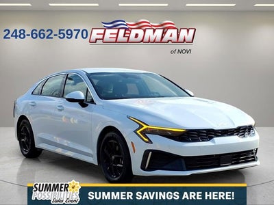 2025 Kia K5 LXS