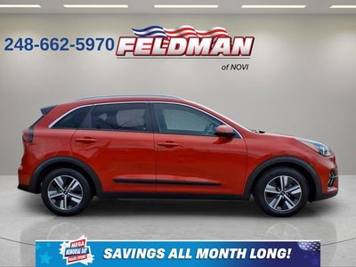2022 Kia Niro LXS