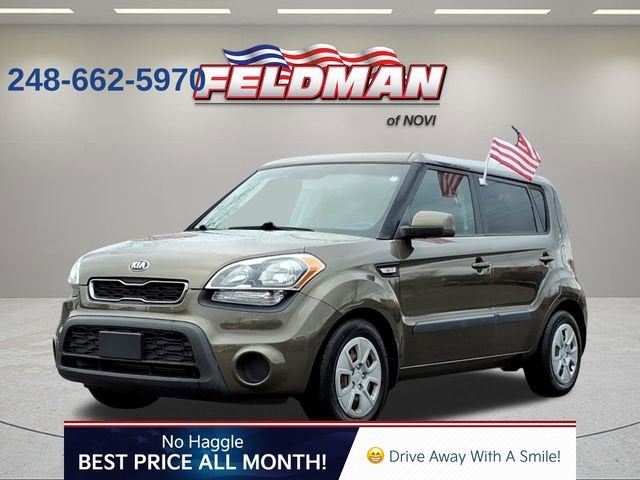 2013 Kia Soul Base