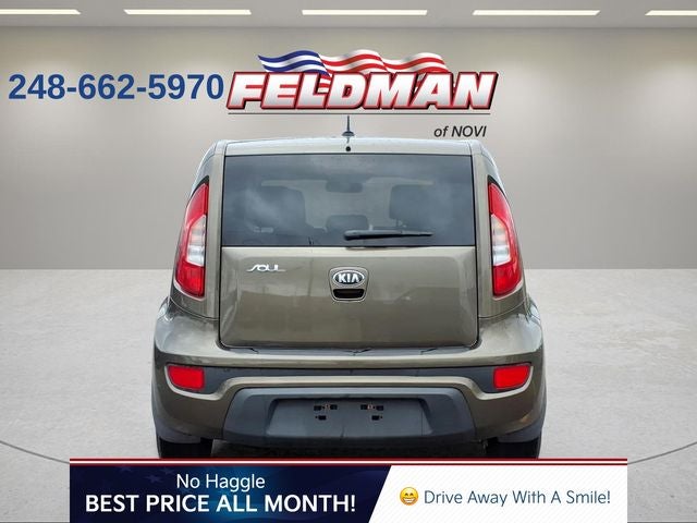 2013 Kia Soul Base