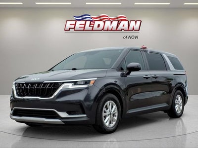 2023 Kia Carnival MPV LX Seat Package