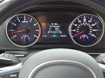 2023 Kia Carnival MPV LX Seat Package