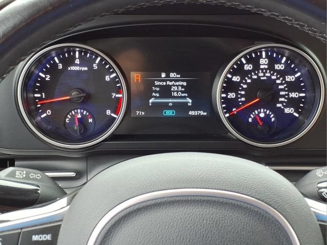 2023 Kia Carnival MPV LX Seat Package