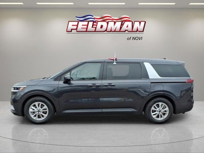 2023 Kia Carnival MPV LX Seat Package
