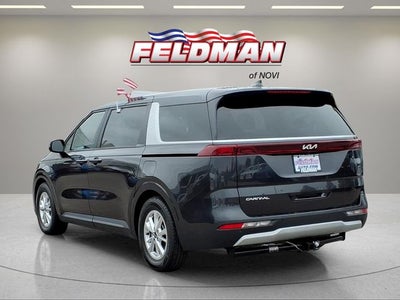 2023 Kia Carnival MPV LX Seat Package