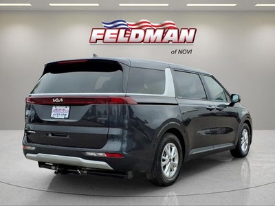 2023 Kia Carnival MPV LX Seat Package