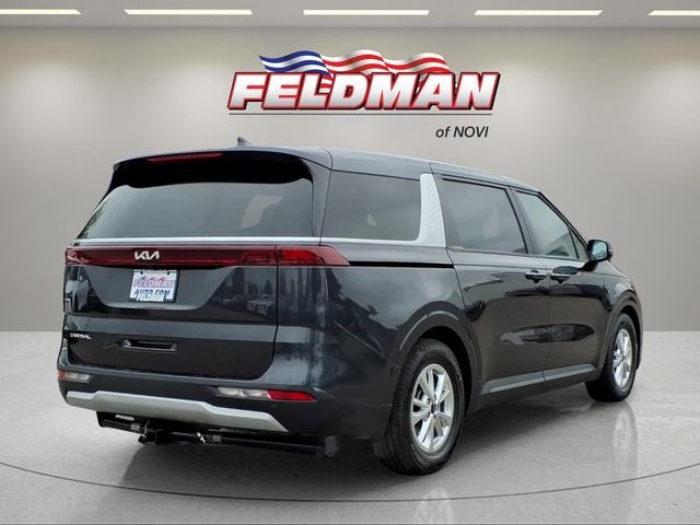 2023 Kia Carnival MPV LX Seat Package