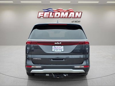 2023 Kia Carnival MPV LX Seat Package