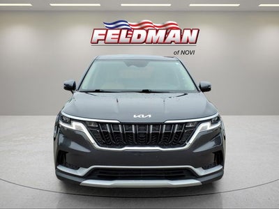 2023 Kia Carnival MPV LX Seat Package