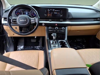 2023 Kia Carnival MPV LX Seat Package