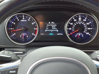 2023 Kia Carnival MPV LX Seat Package
