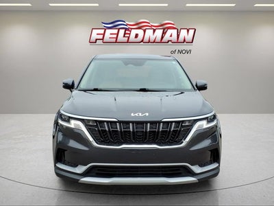 2023 Kia Carnival MPV LX Seat Package