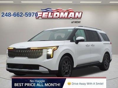 2025 Kia Carnival MPV Hybrid EX