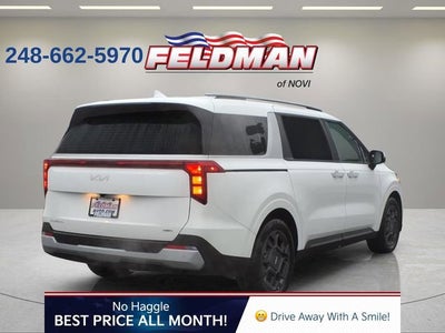 2025 Kia Carnival MPV Hybrid EX