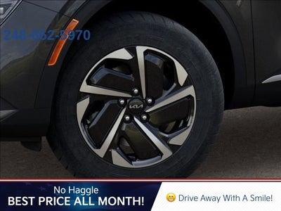 2025 Kia Sportage Hybrid LX