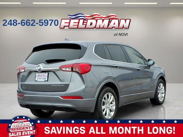 2020 Buick Envision Preferred Group