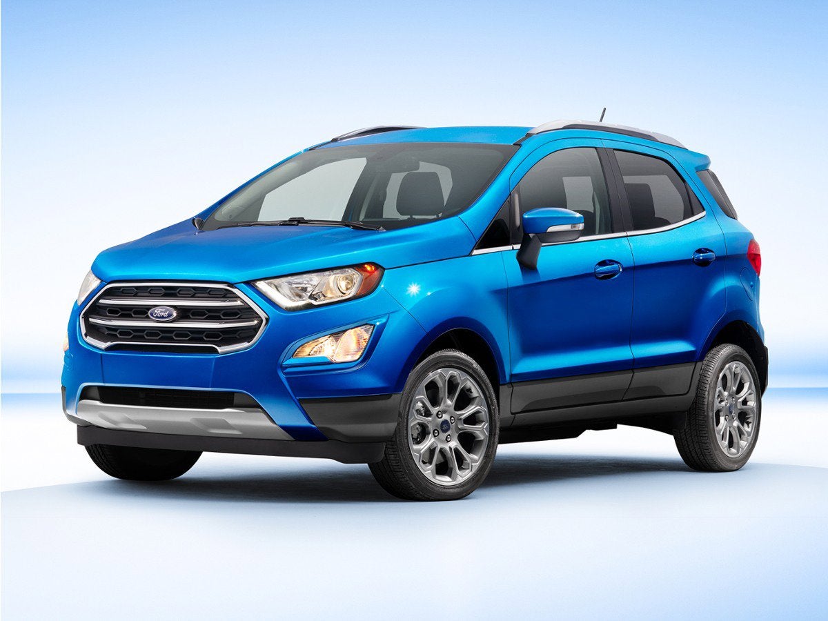 2018 Ford EcoSport SE's photo