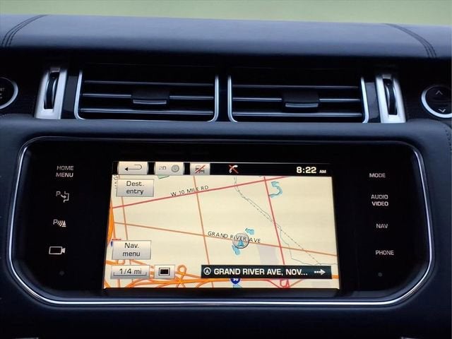 2015 Land Rover Range Rover 5.0L V8 Supercharged Autobiography Black