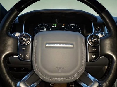 2015 Land Rover Range Rover 5.0L V8 Supercharged Autobiography Black