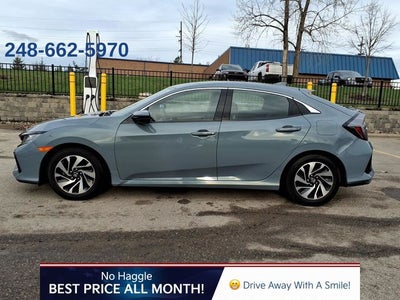2017 Honda Civic LX
