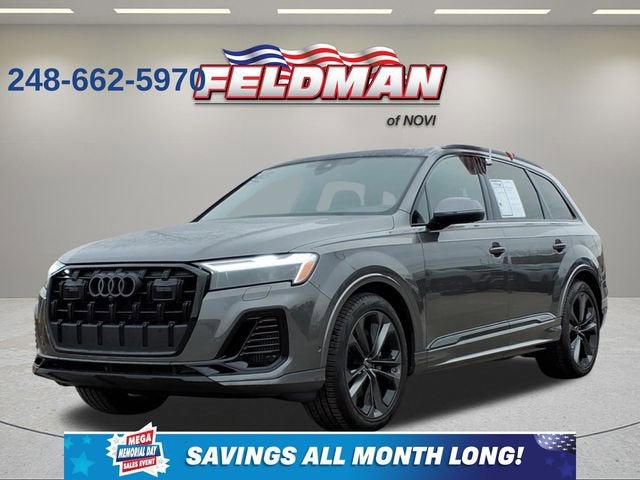 2026 Audi Q7 Premium Plus 55 TFSI quattro tiptronic