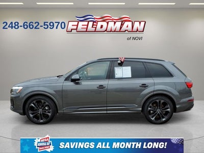 2026 Audi Q7 Premium Plus 55 TFSI quattro tiptronic