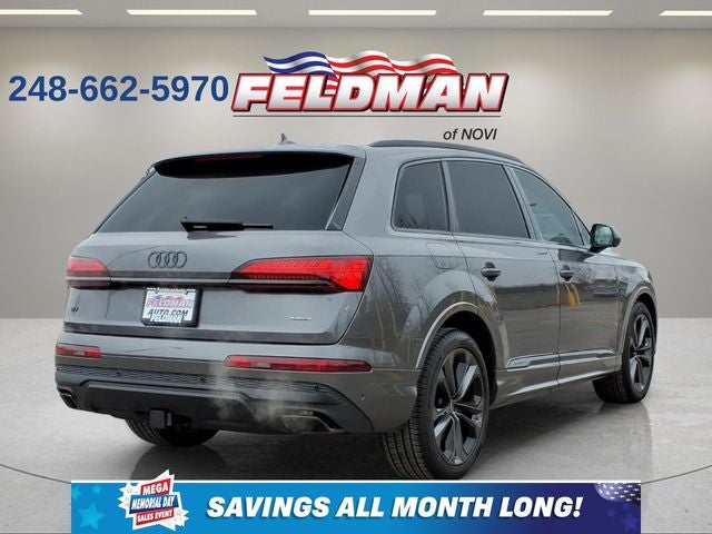 2026 Audi Q7 Premium Plus 55 TFSI quattro tiptronic