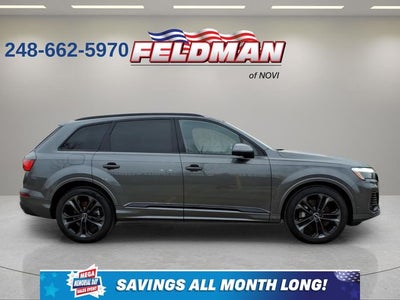 2026 Audi Q7 Premium Plus 55 TFSI quattro tiptronic